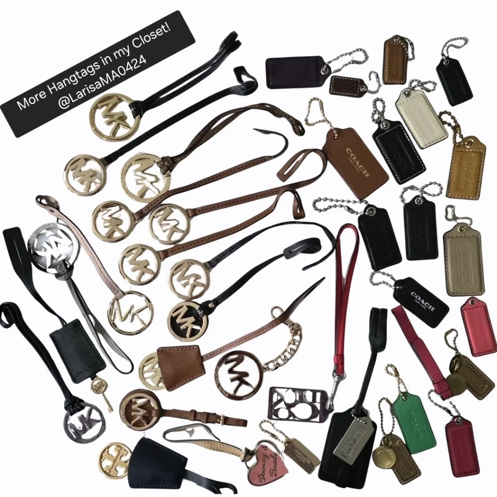 Coach Charm Key Fob - Picture 3 of 3